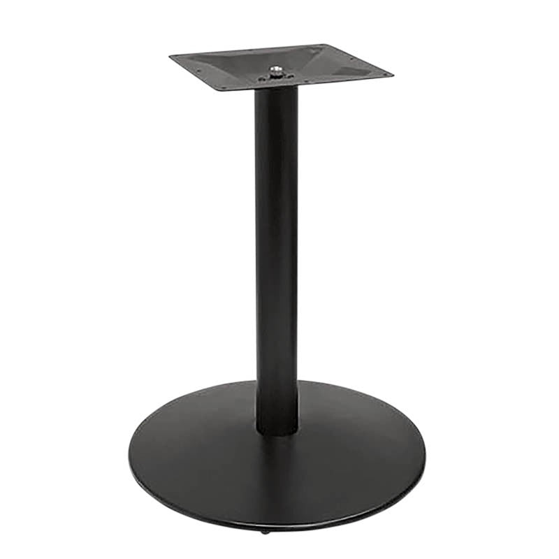 Piètement acier base conique Spider NOIR METAL | 1 Unité(s)