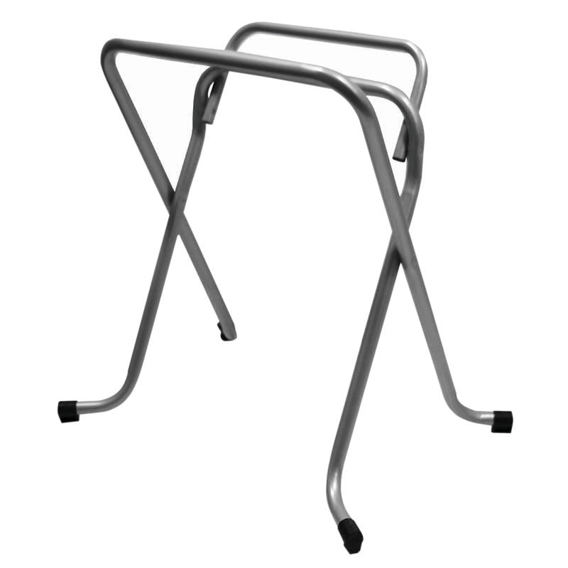 Piètement restaurant pliable double Bretagne GRIS METAL | 1 Unité(s)