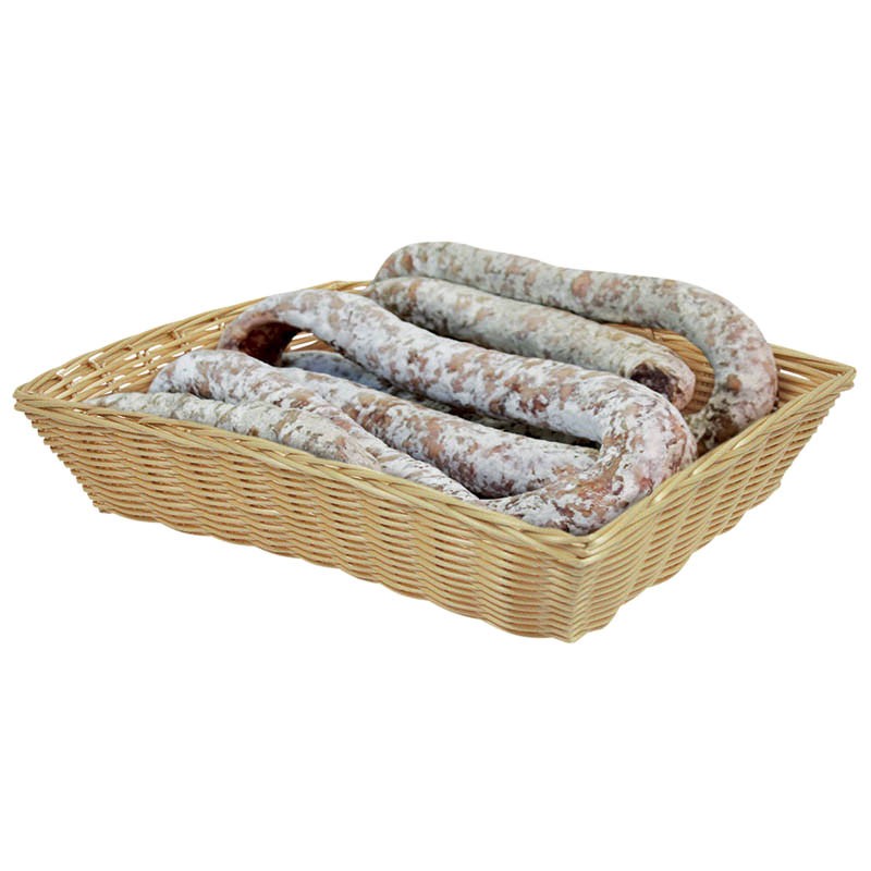 Corbeille Polypropylène Dordogne 33x22 MIEL POLYPROPYLENE | 20 Unité(s)