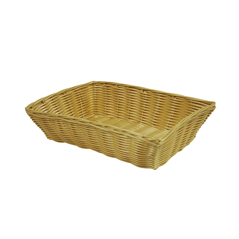 Corbeille Polypropylène Dordogne 28x20 MIEL POLYPROPYLENE | 20 Unité(s)