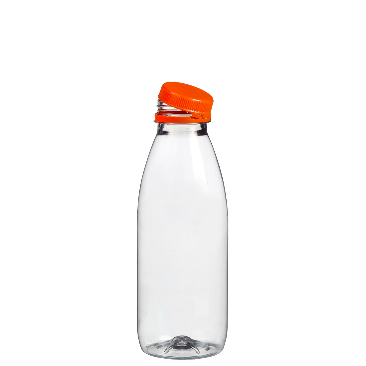 Bouteille plastique avec bouchon 500 ml | 72 Unité(s)