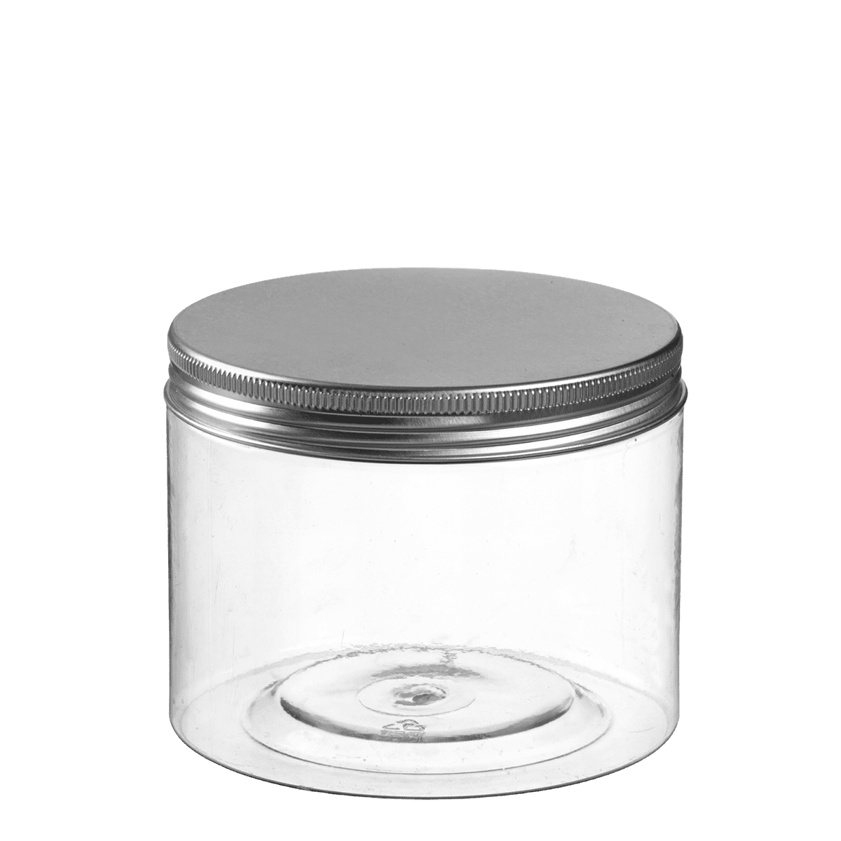 Pot Tornillo PET avec couvercle 620 ml | 144 Unité(s)