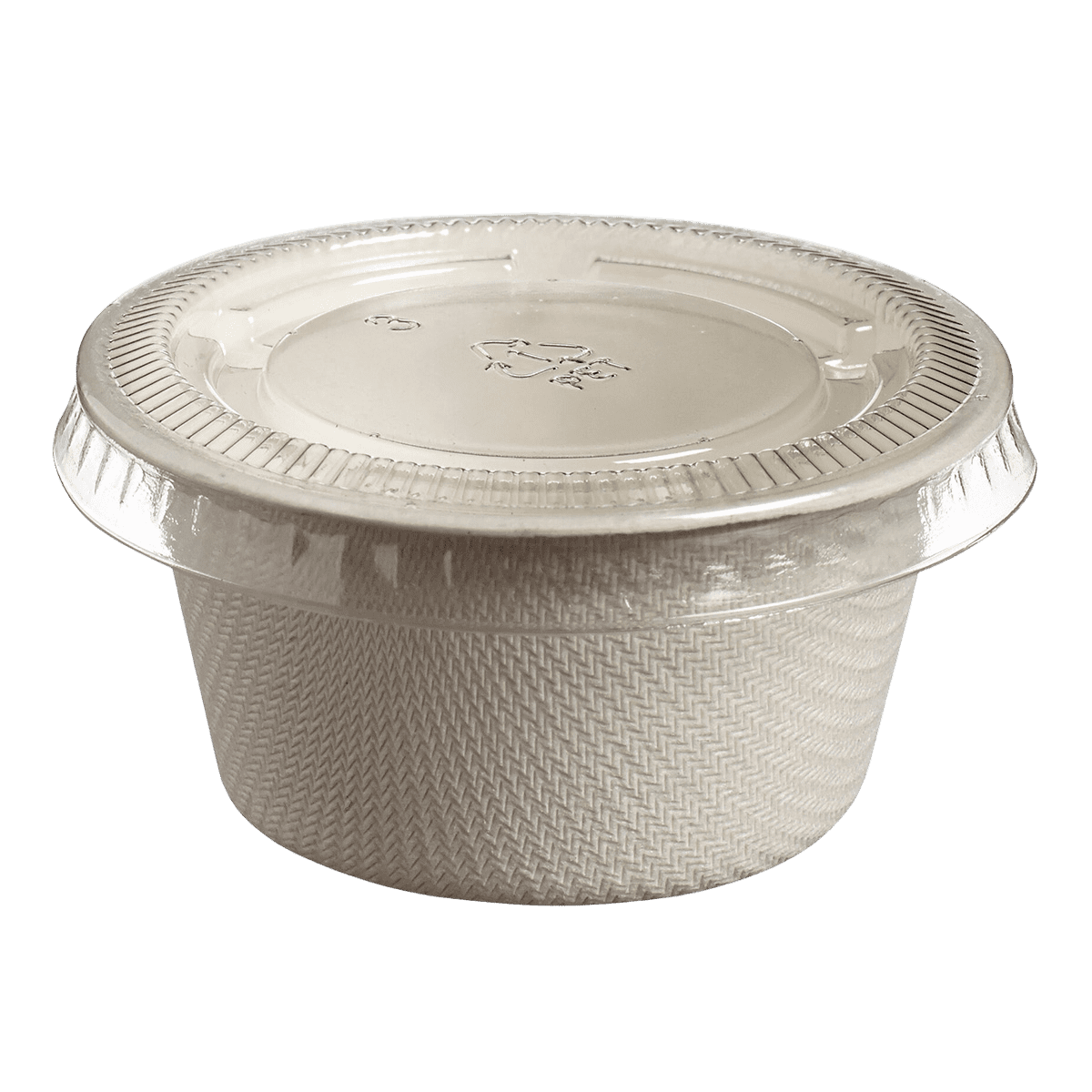 Couvercle RPET pour pot à sauce VO57005 et verrine GV10150 | 2000 Unité(s)