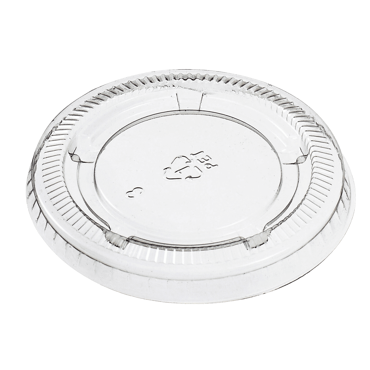 Couvercle RPET pour pot à sauce VO57005 et verrine GV10150 | 2000 Unité(s)