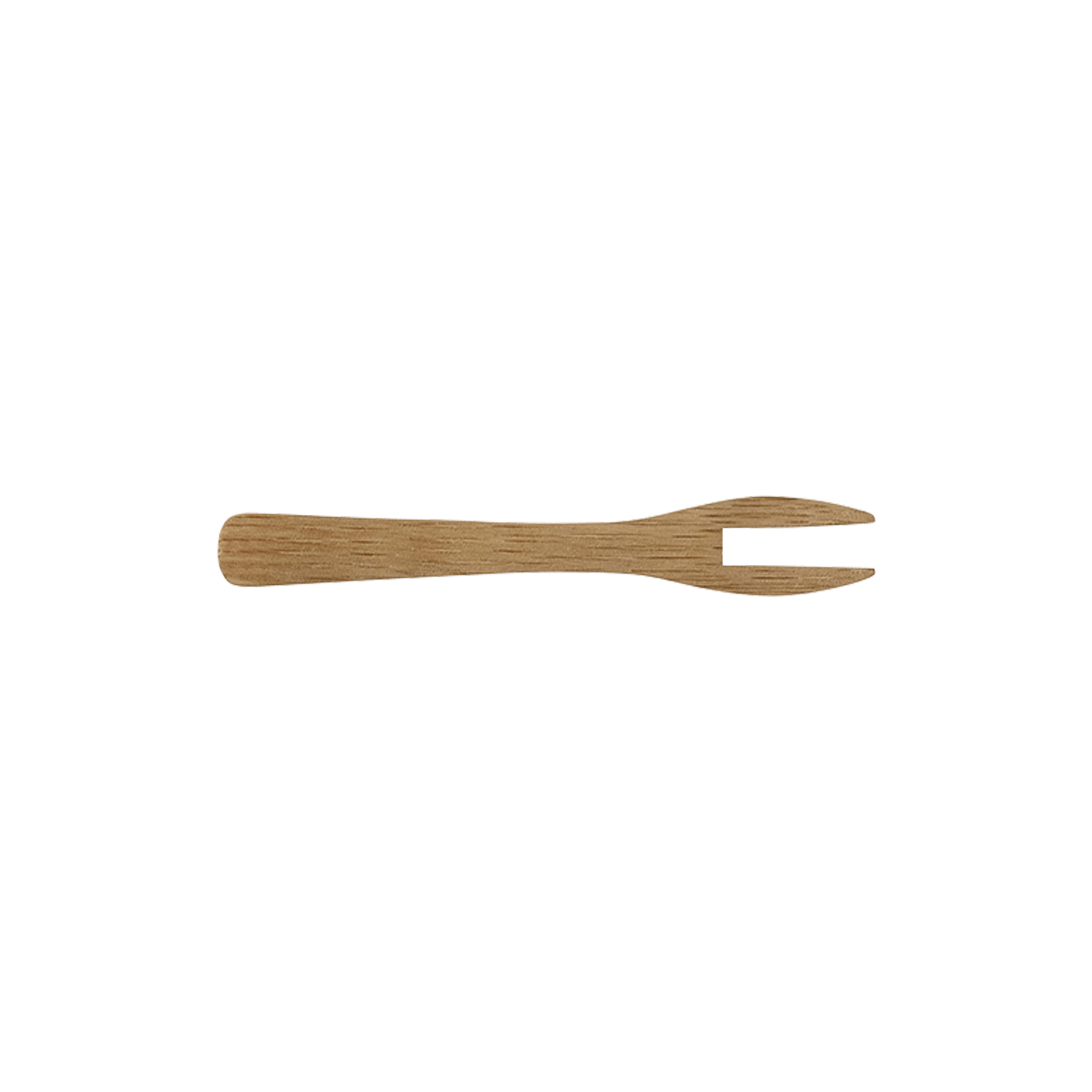Mini fourchette bambou 90 mm | 1000 Unité(s)