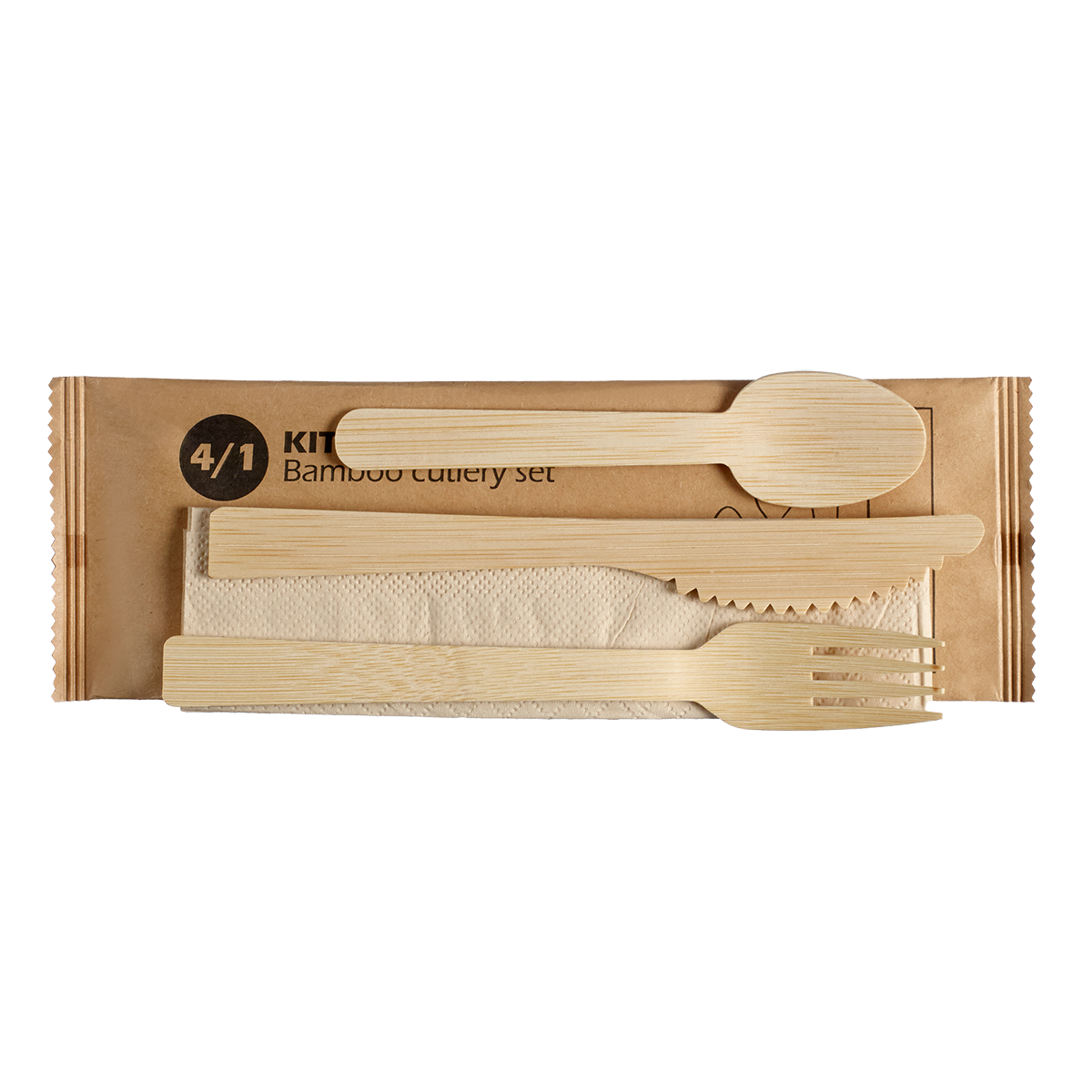 Kit couverts 4/1 bambou 220 mm | 500 Unité(s)