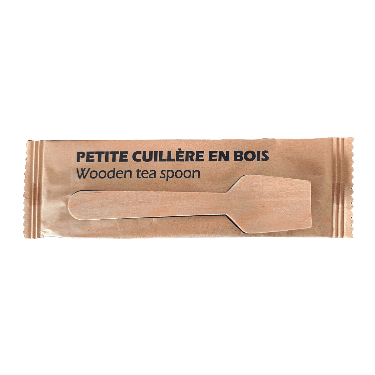 Mini cuillère à glace bois emballée 95 mm | 1000 Unité(s)