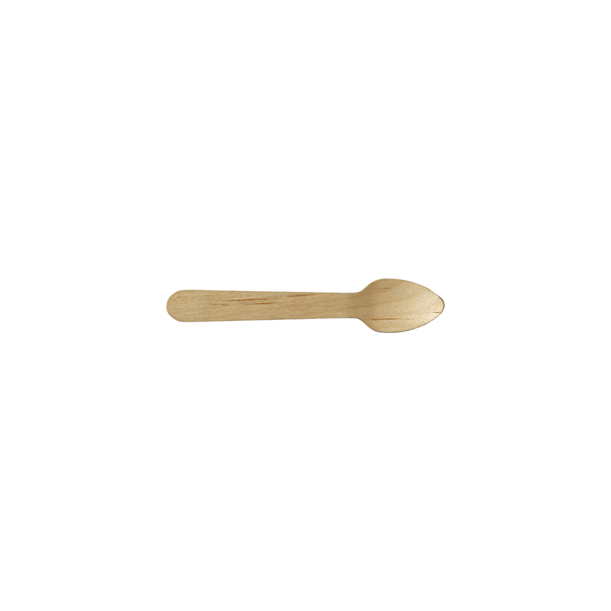 Mini cuillère bois 95 mm | 5000 Unité(s)