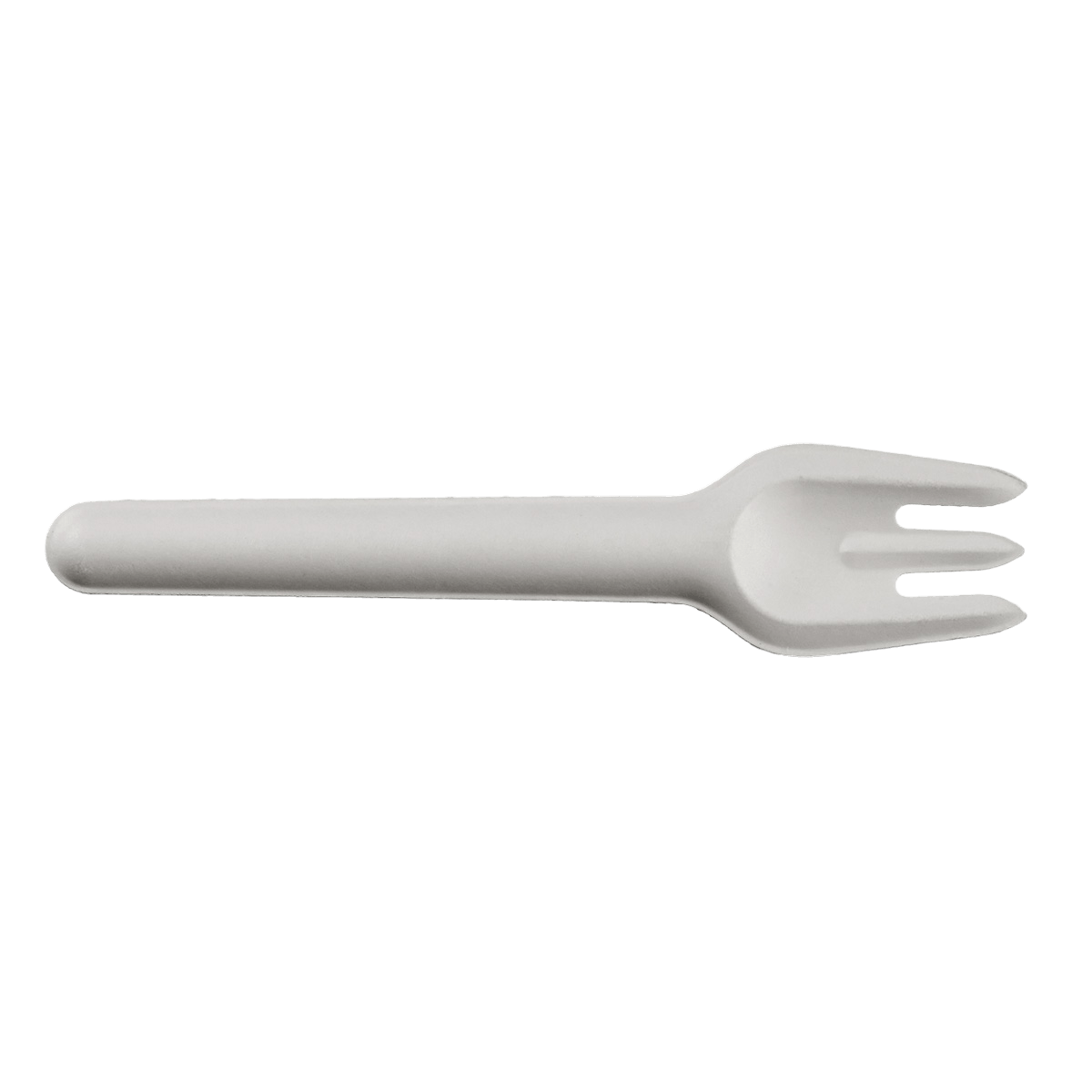 Fourchette pulpe de canne 156 mm | 2500 Unité(s)