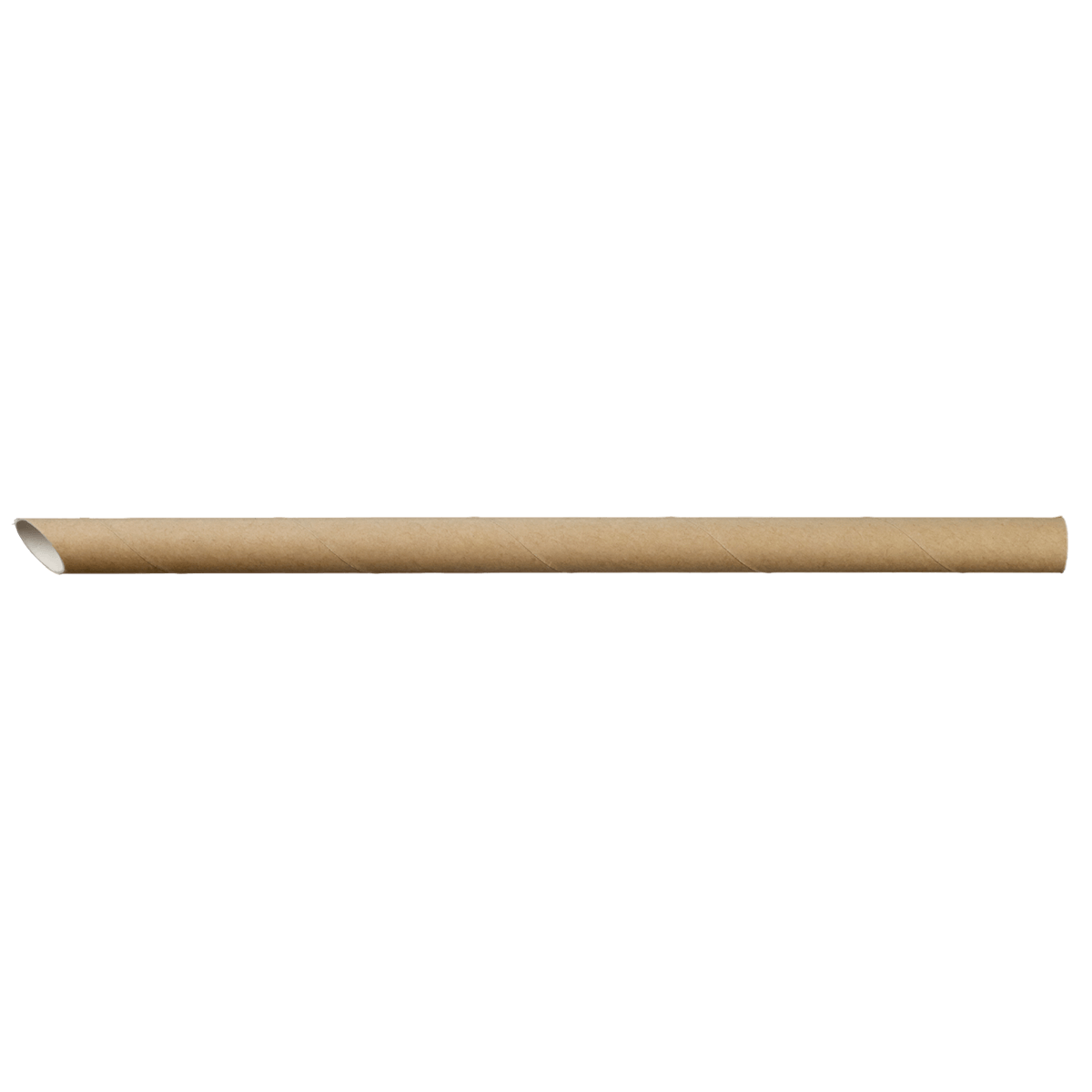 Paille rigide papier 230 mm | 2500 Unité(s)