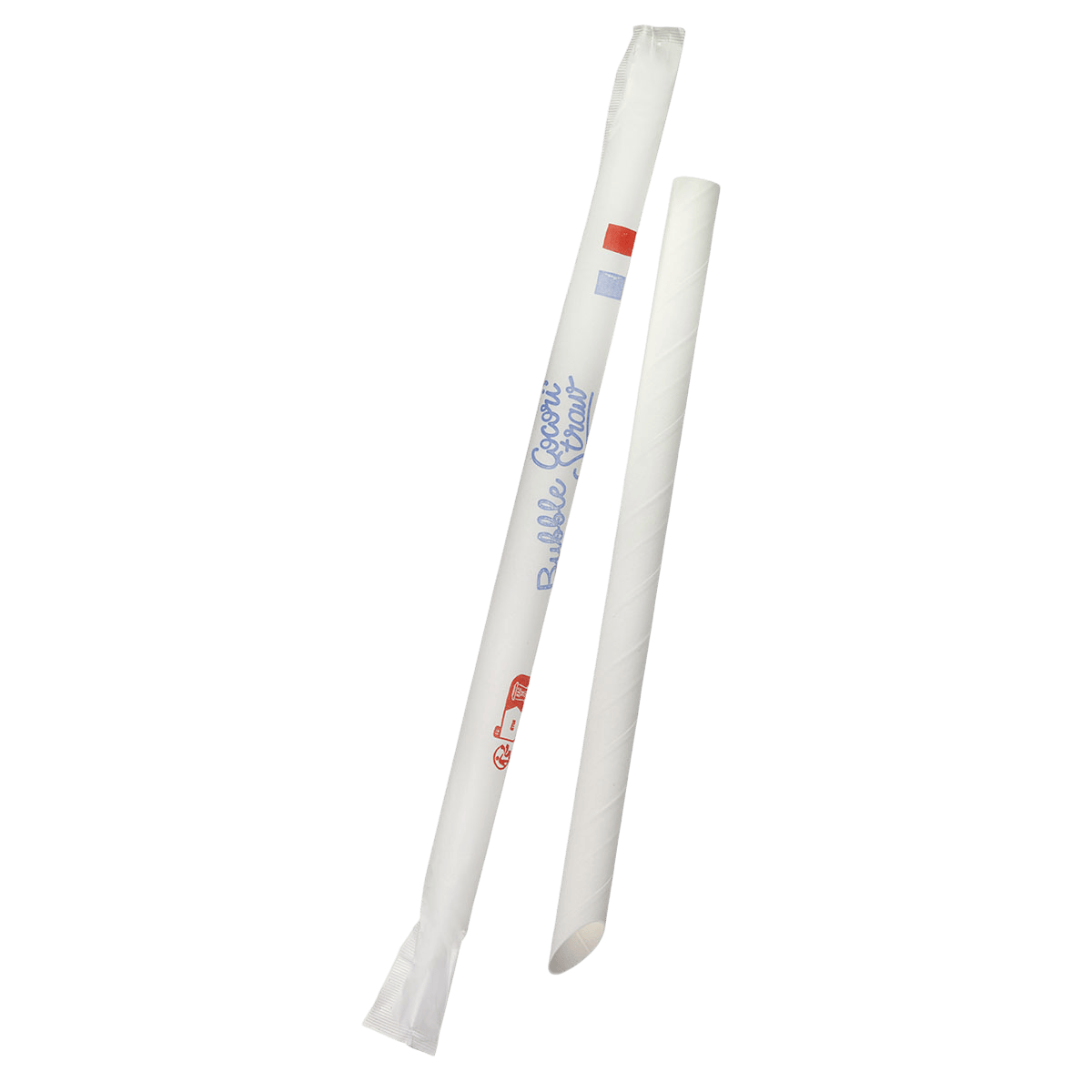 Paille rigide papier Bubble Cocori'Straw 205 mm Ø13 mm | 1960 Unité(s)