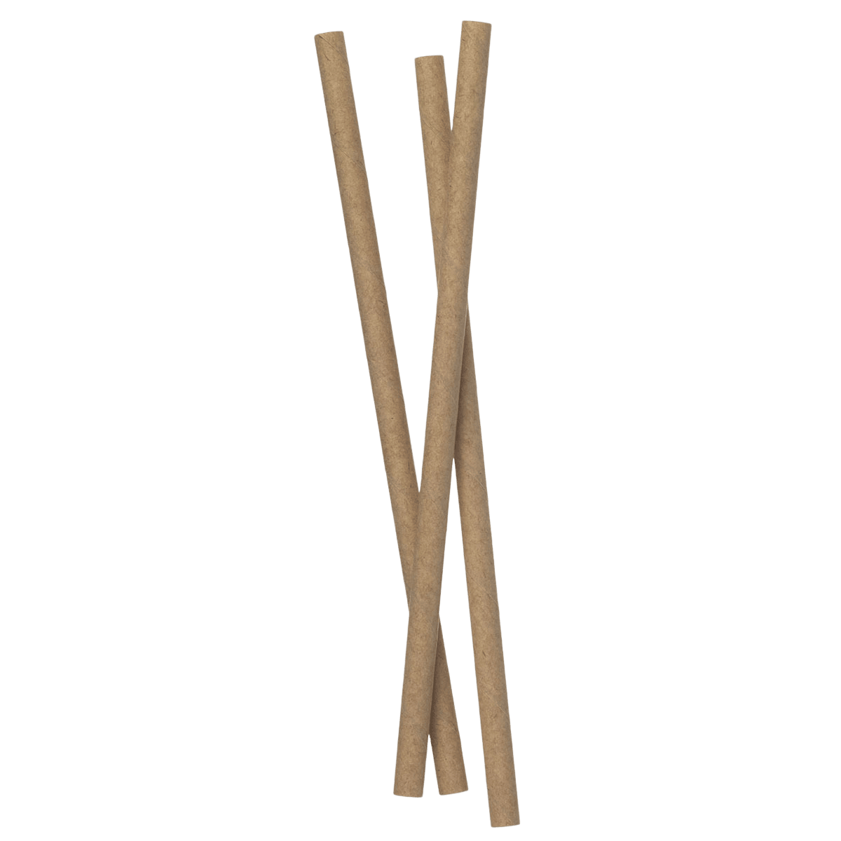 Paille rigide papier Cocori'Straw 205 mm Ø8 mm | 3200 Unité(s)