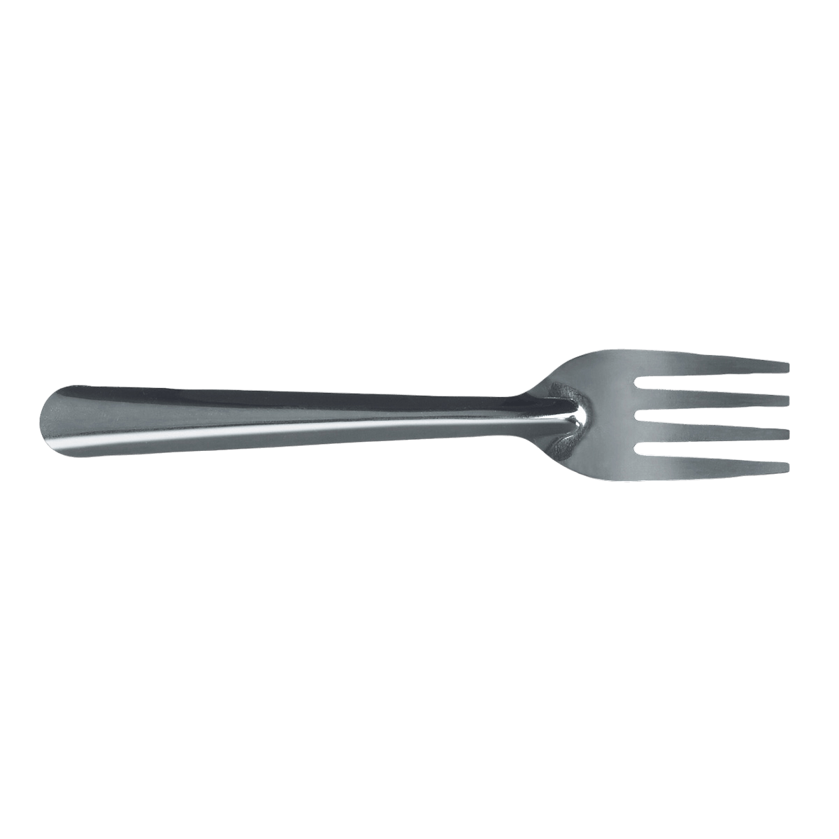 Mini fourchette inox 103 mm | 2000 Unité(s)