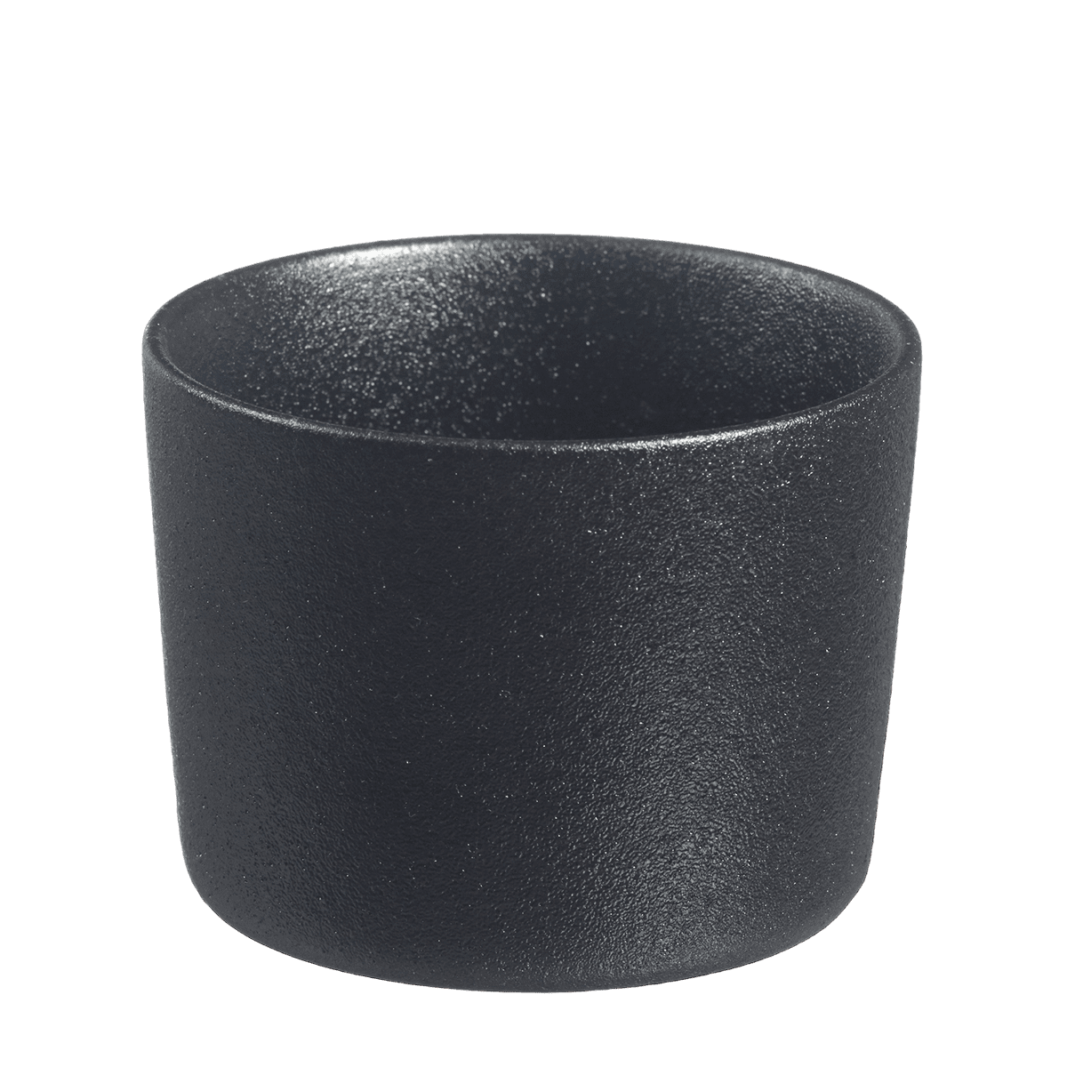 Verrine Bodega Sandy céramique noire 170 ml | 96 Unité(s)