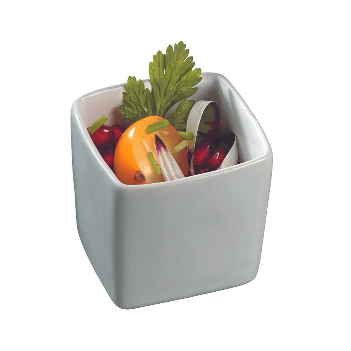 Verrine Cub' céramique 60 ml | 144 Unité(s)