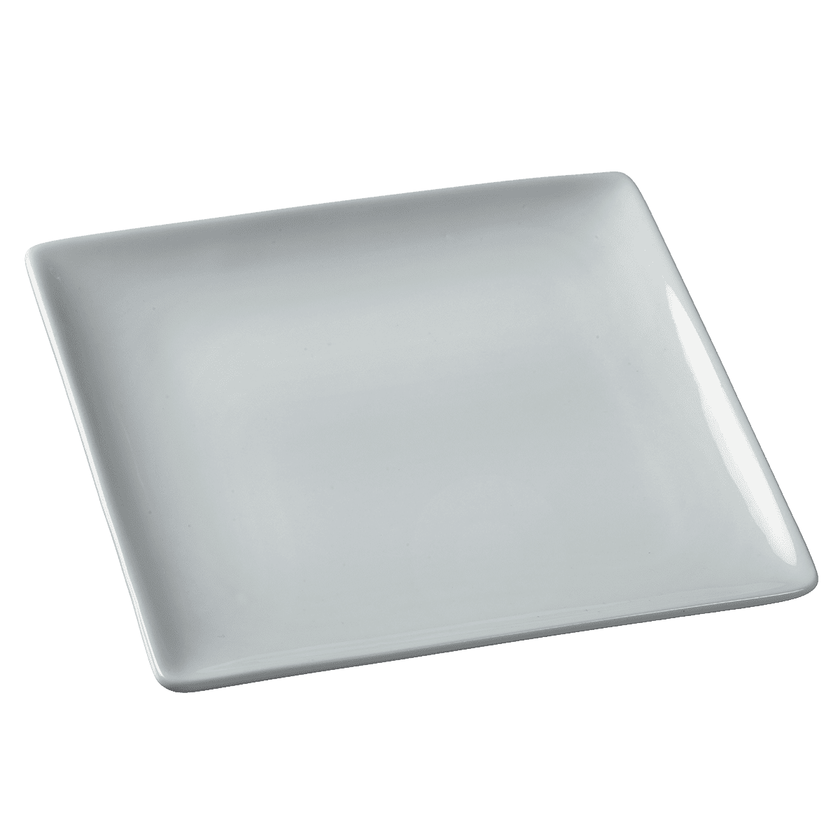 Assiette Fluid' céramique blanche 160x160x15 mm | 36 Unité(s)