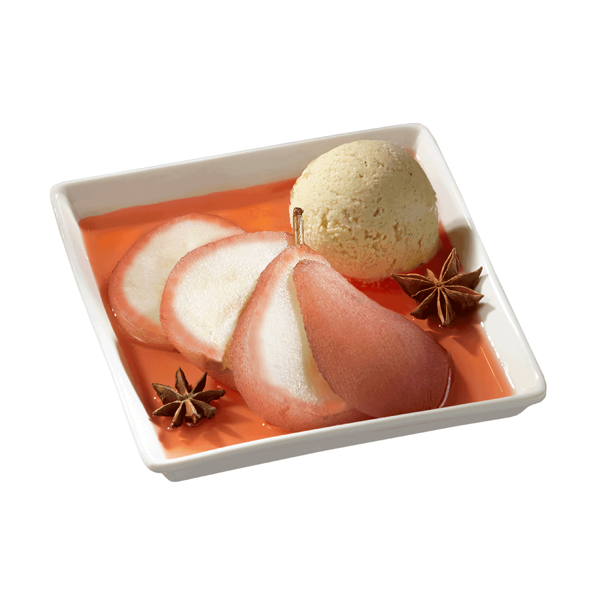 Assiette Quartz céramique blanche 160x160x16 mm | 48 Unité(s)