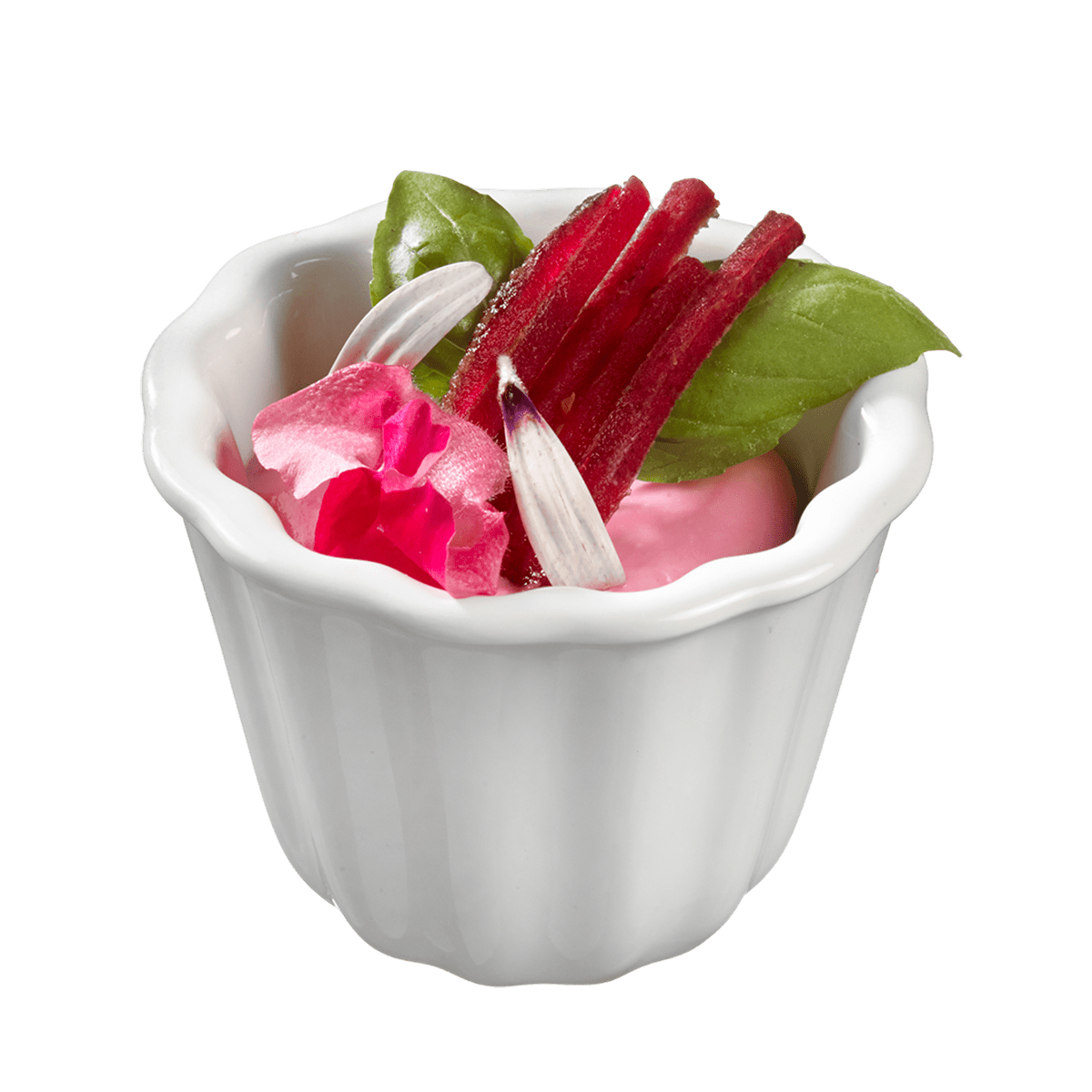 Verrine Cannelé céramique 53 ml | 144 Unité(s)
