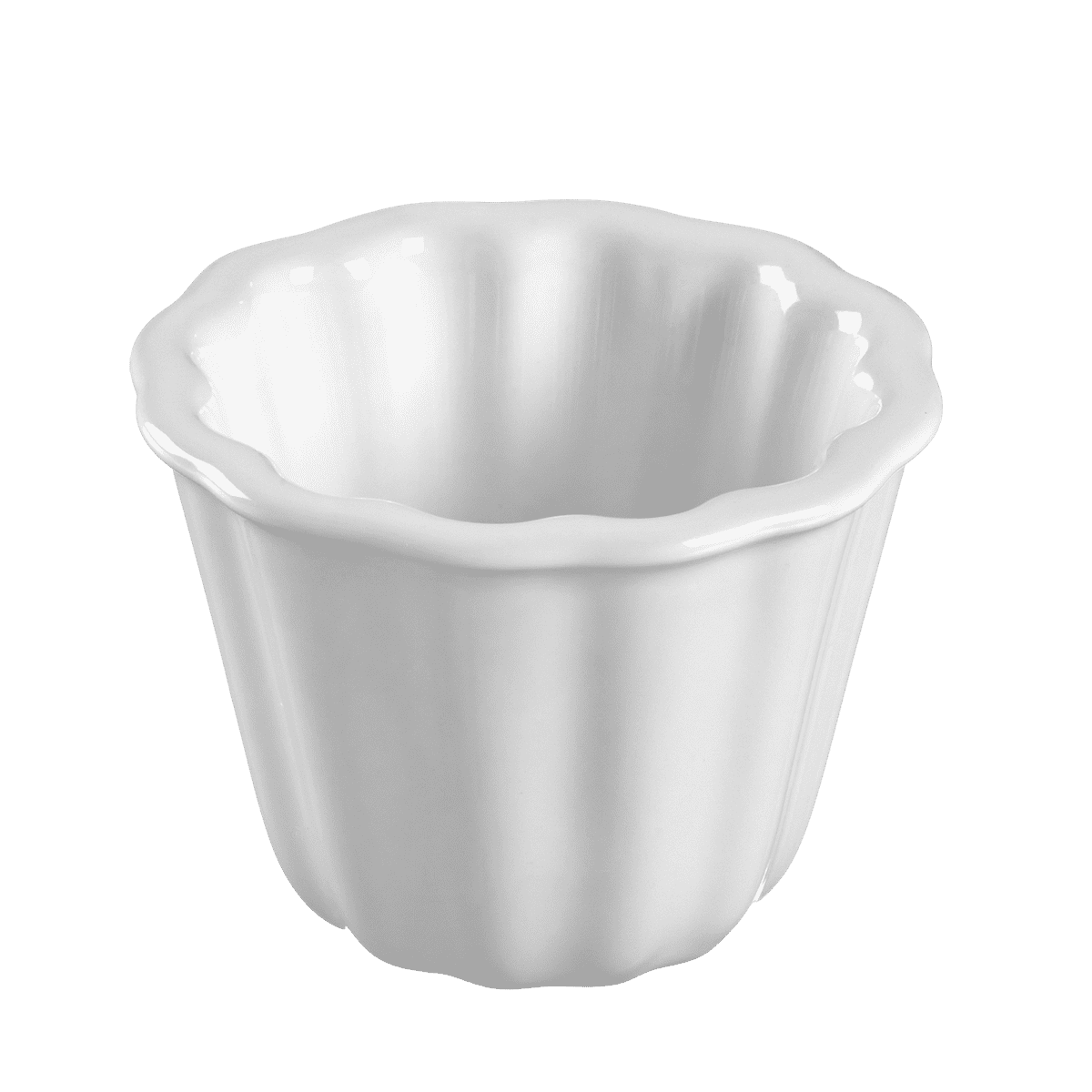 Verrine Cannelé céramique 53 ml | 144 Unité(s)