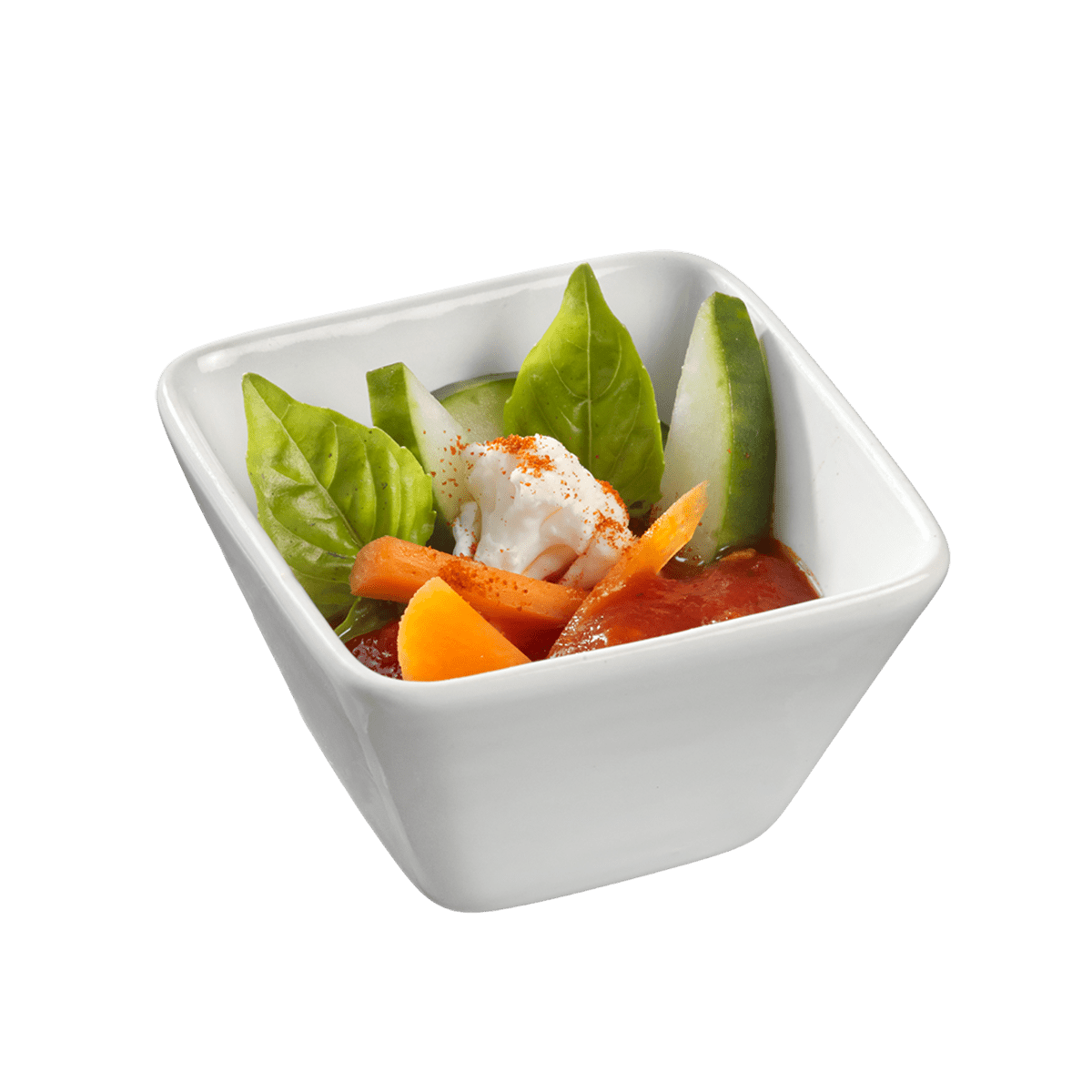 Verrine Emeraud' céramique 55 ml | 144 Unité(s)