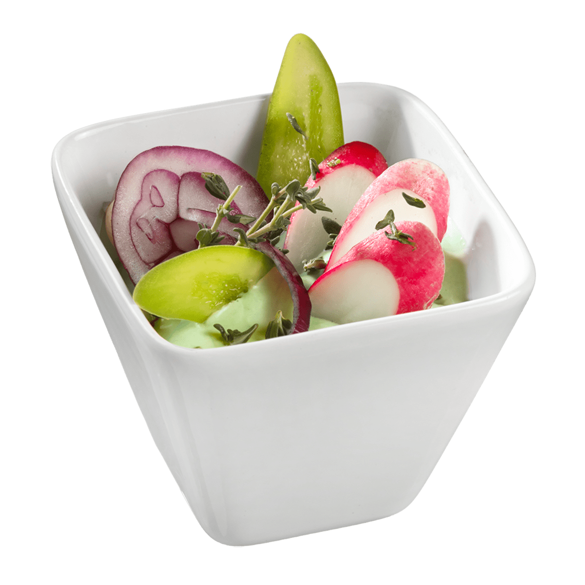 Verrine Emeraud' céramique 140 ml | 96 Unité(s)