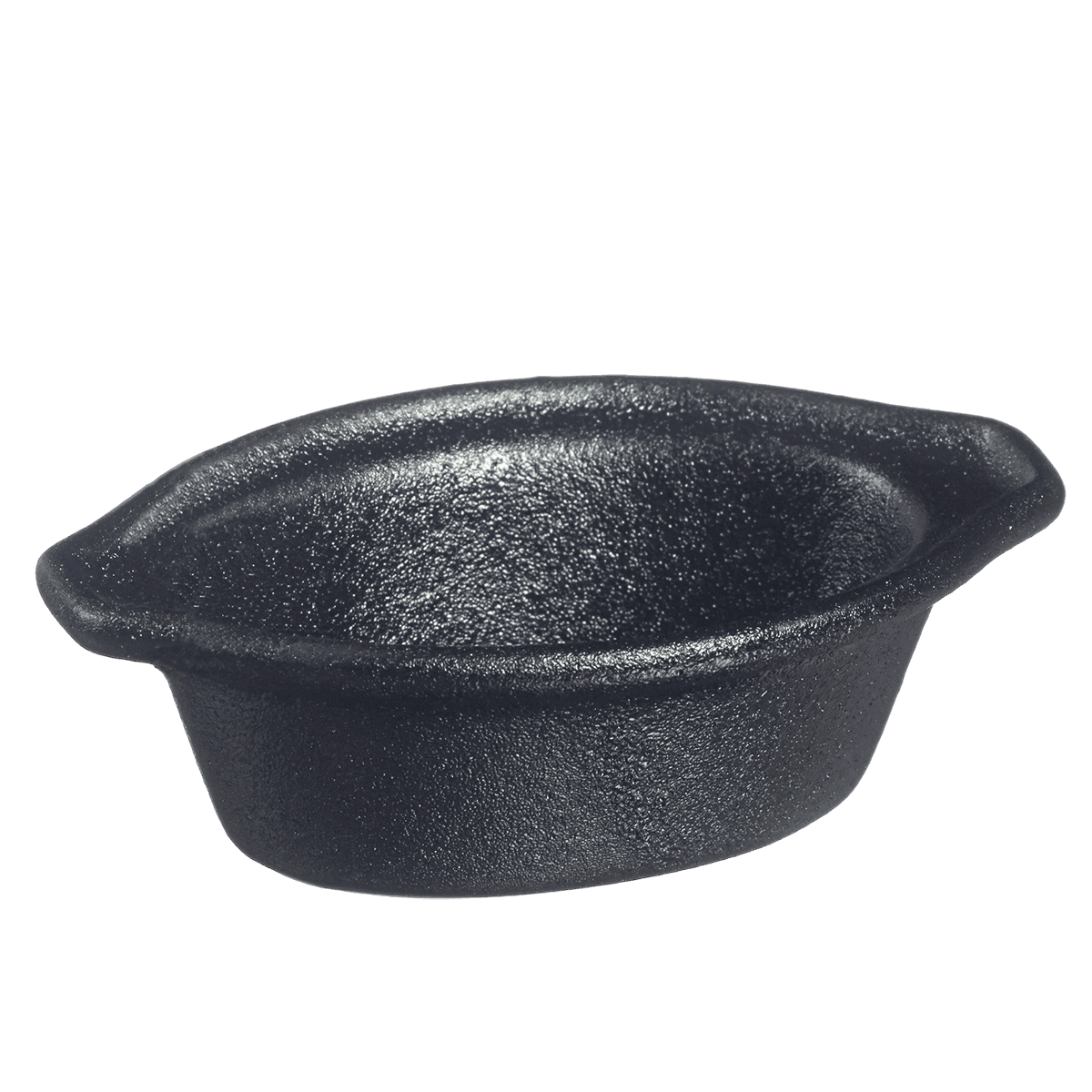 Cocotte Eskoffié Sandy céramique noire 40 ml | 144 Unité(s)