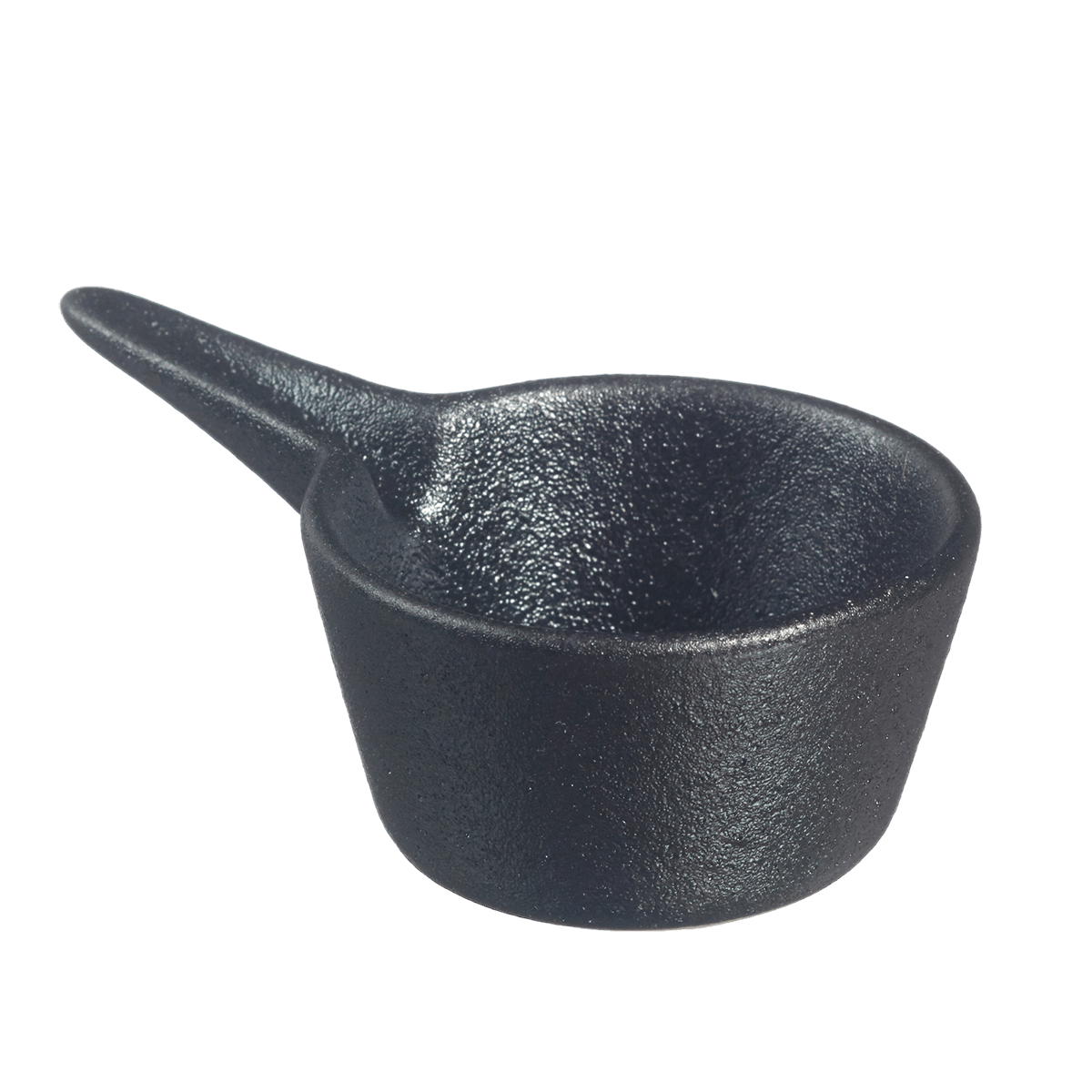 Casserole Eskoffié Sandy céramique noire 40 ml | 144 Unité(s)