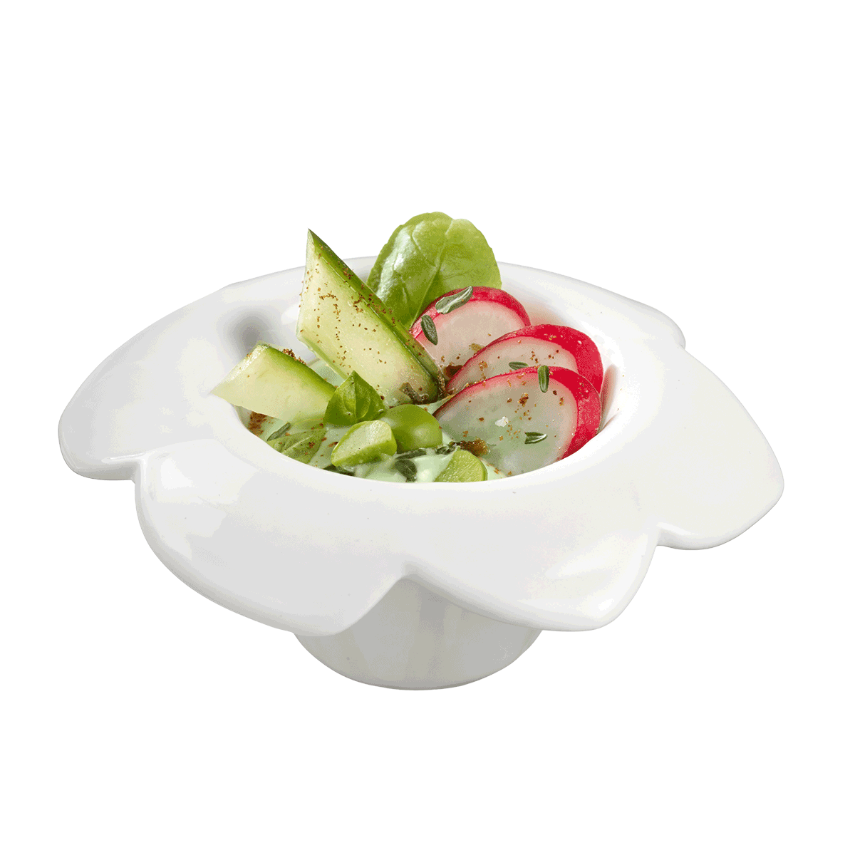 Verrine Ipomée haute céramique 40 ml | 144 Unité(s)