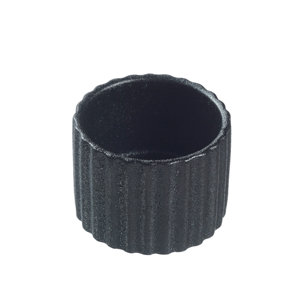 Verrine Pasta Ditalini céramique noire 60 ml | 144 Unité(s)