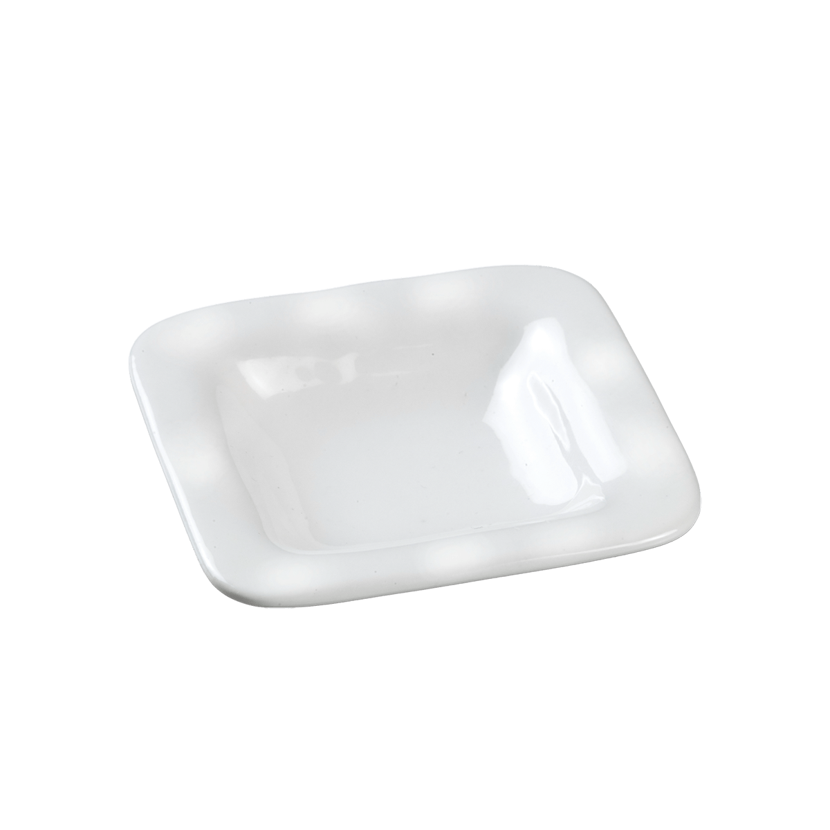 Verrine Pasta Raviole carrée céramique 20 ml | 216 Unité(s)