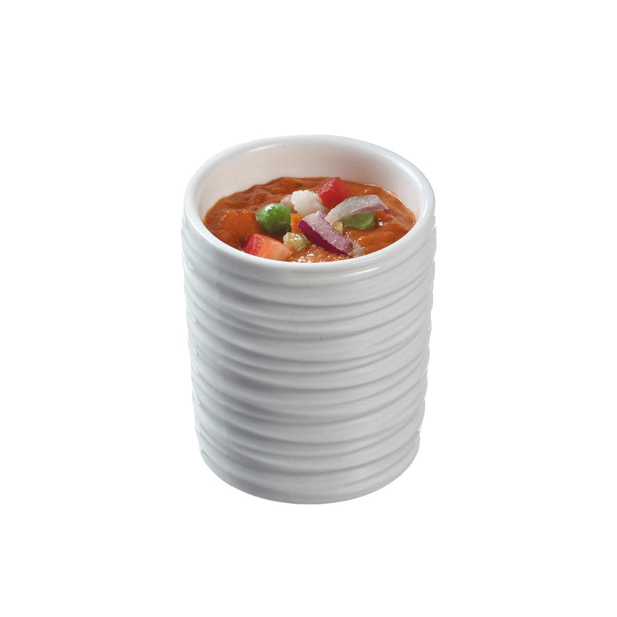 Verrine Pasta Spaghetti céramique 60 ml | 144 Unité(s)