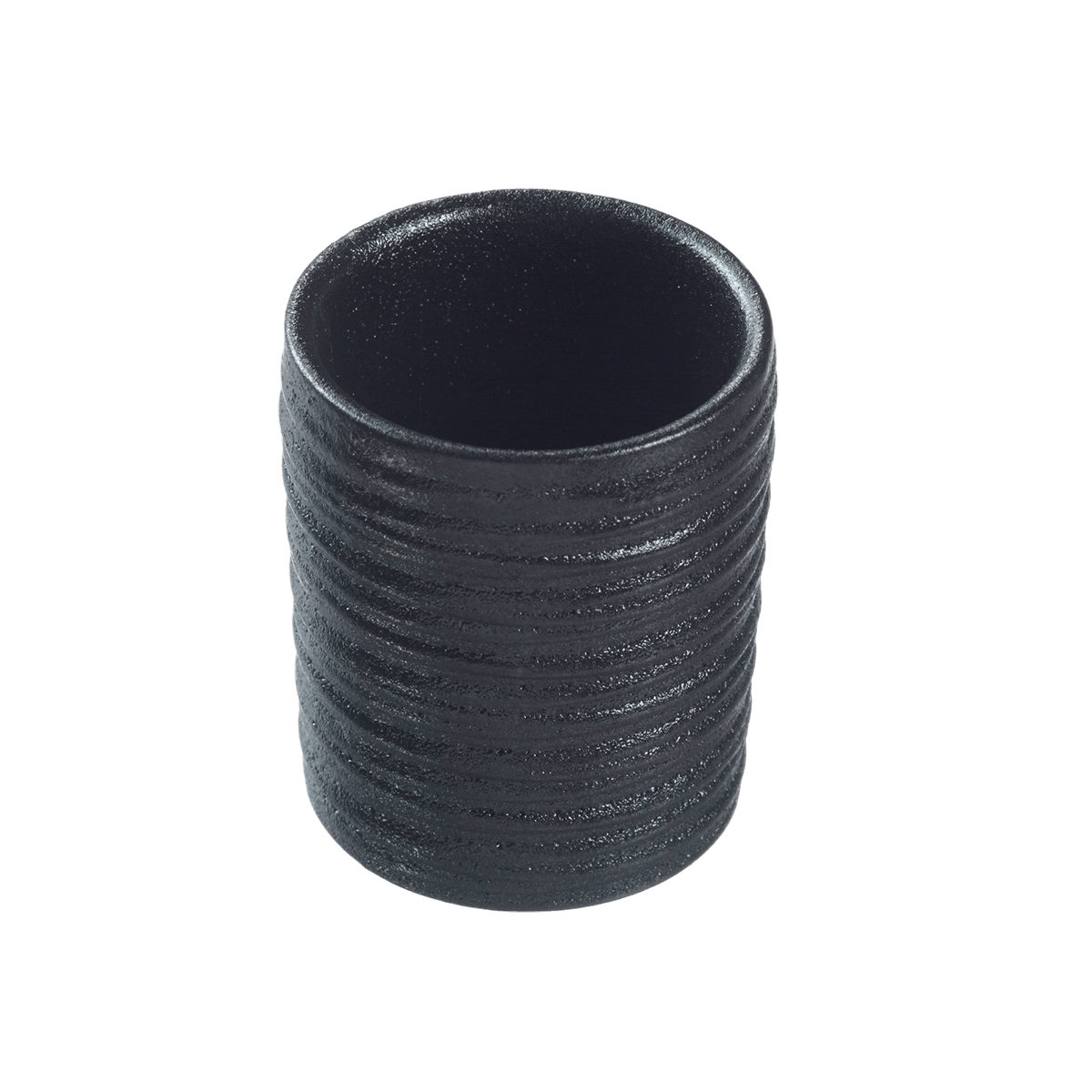Verrine Pasta Spaghetti céramique noire 60 ml | 144 Unité(s)