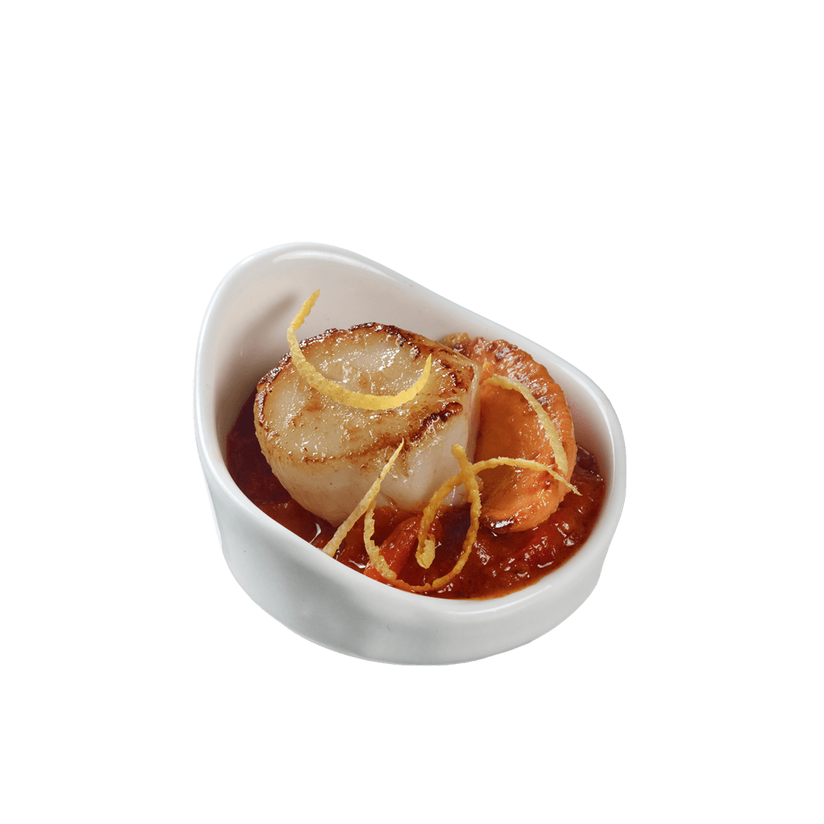 Verrine Pasta Tortellini céramique 14 ml | 192 Unité(s)