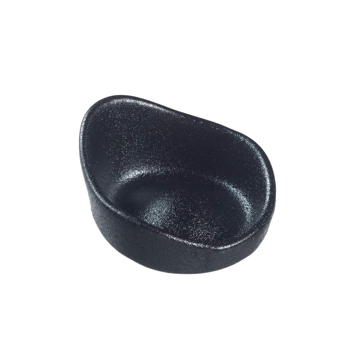 Verrine Pasta Tortellini céramique noire 14 ml | 192 Unité(s)