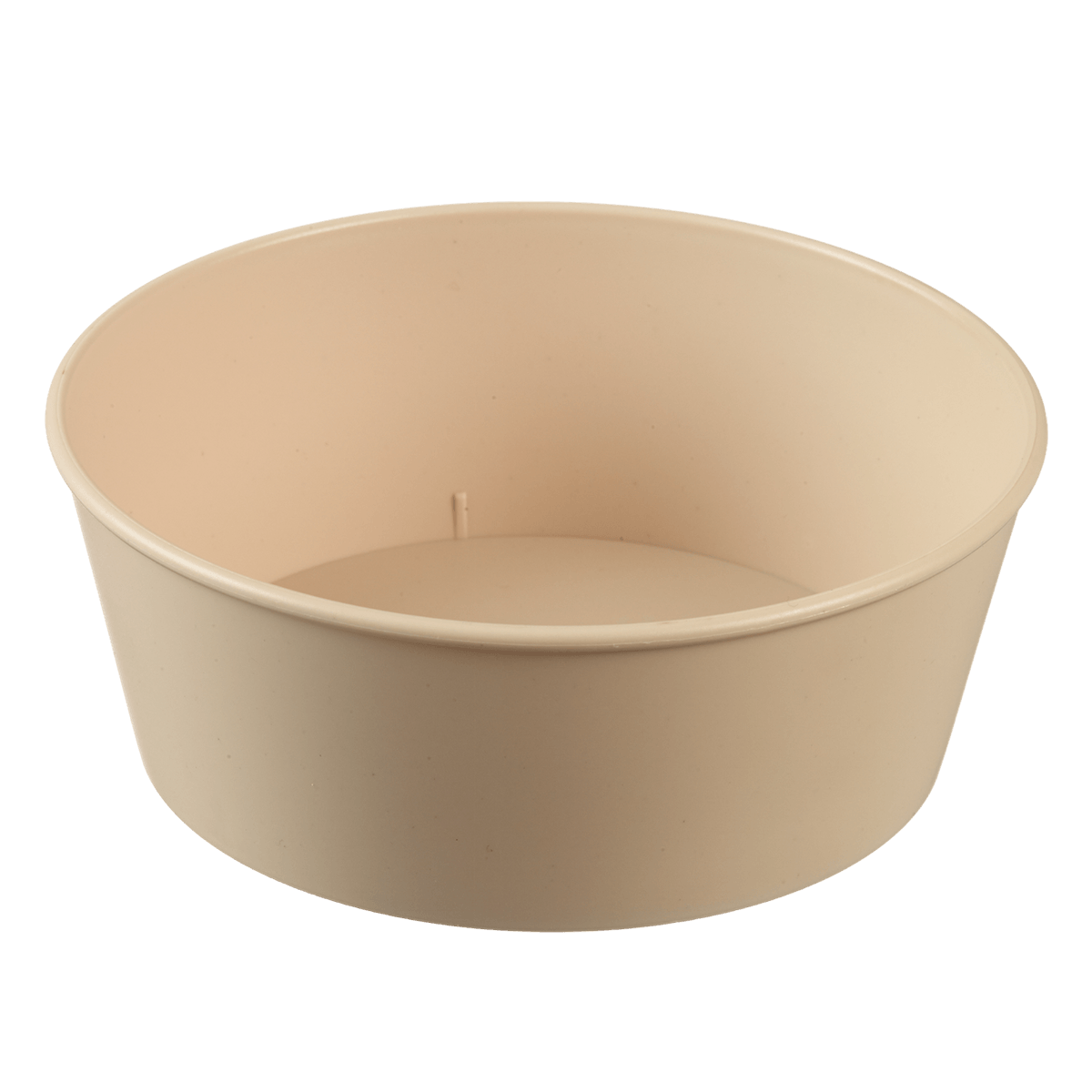 Saladier LOOP avec couvercle PP beige clair 1300 ml | 60 Unité(s)