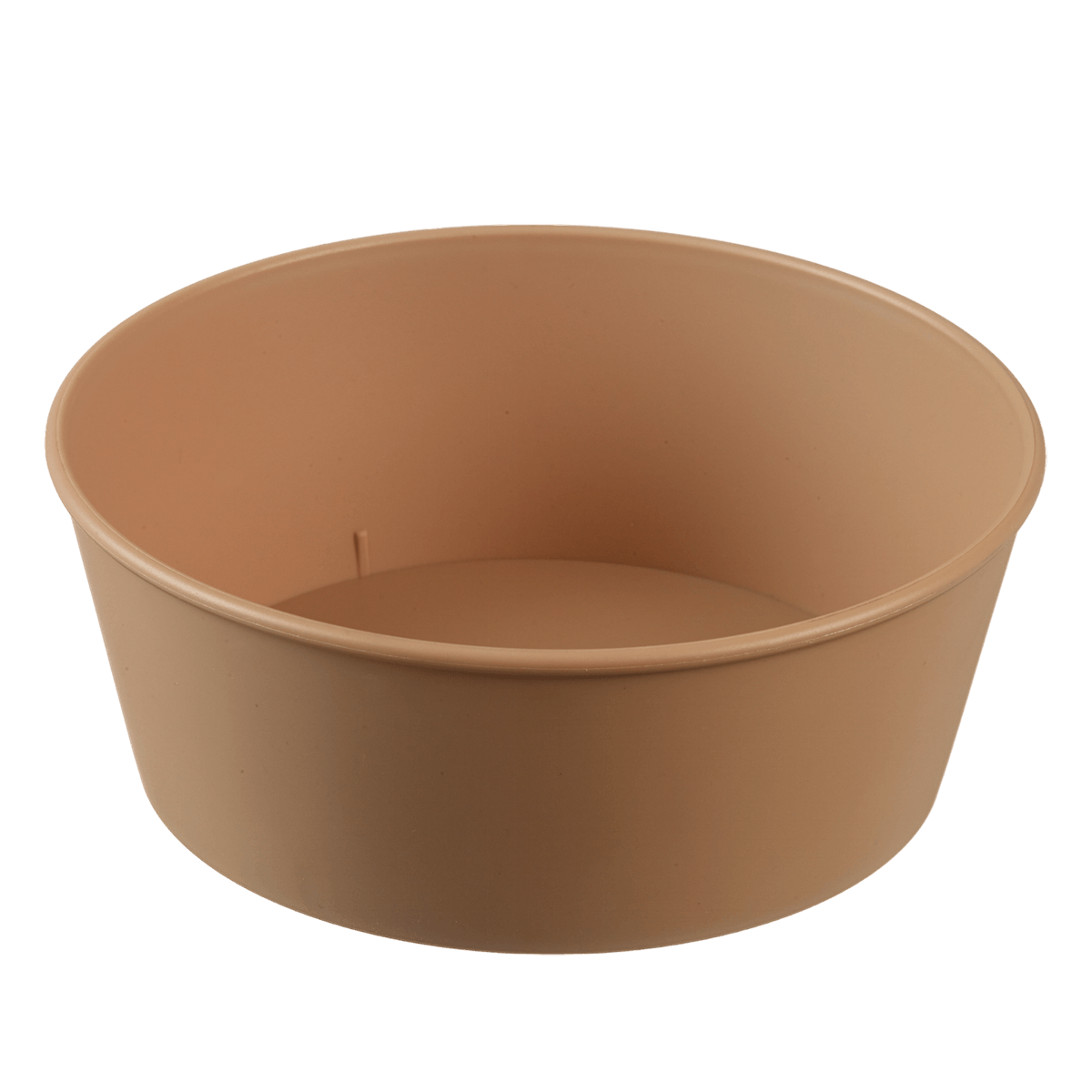 Saladier LOOP avec couvercle PP beige foncé 1300 ml | 60 Unité(s)