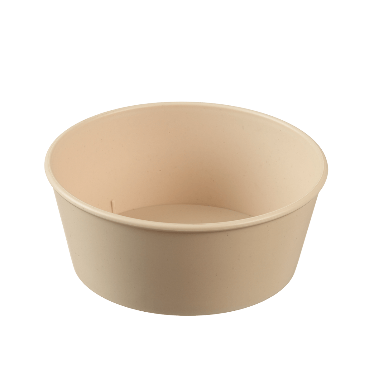 Saladier LOOP avec couvercle PP beige clair 750 ml | 60 Unité(s)