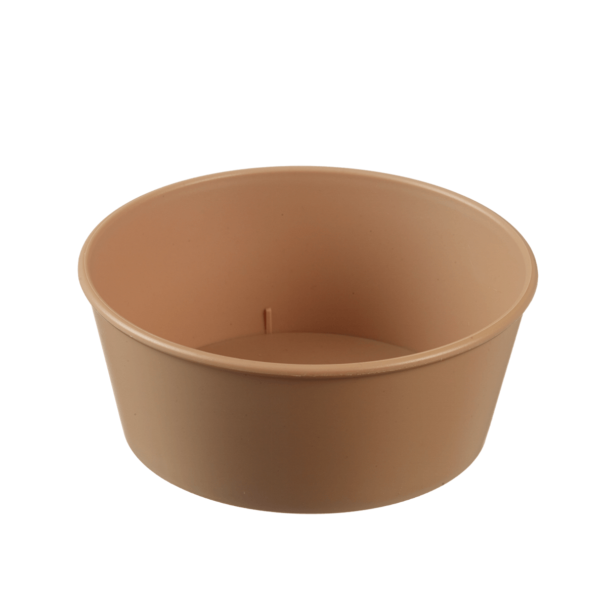 Saladier LOOP avec couvercle PP beige foncé 750 ml | 60 Unité(s)