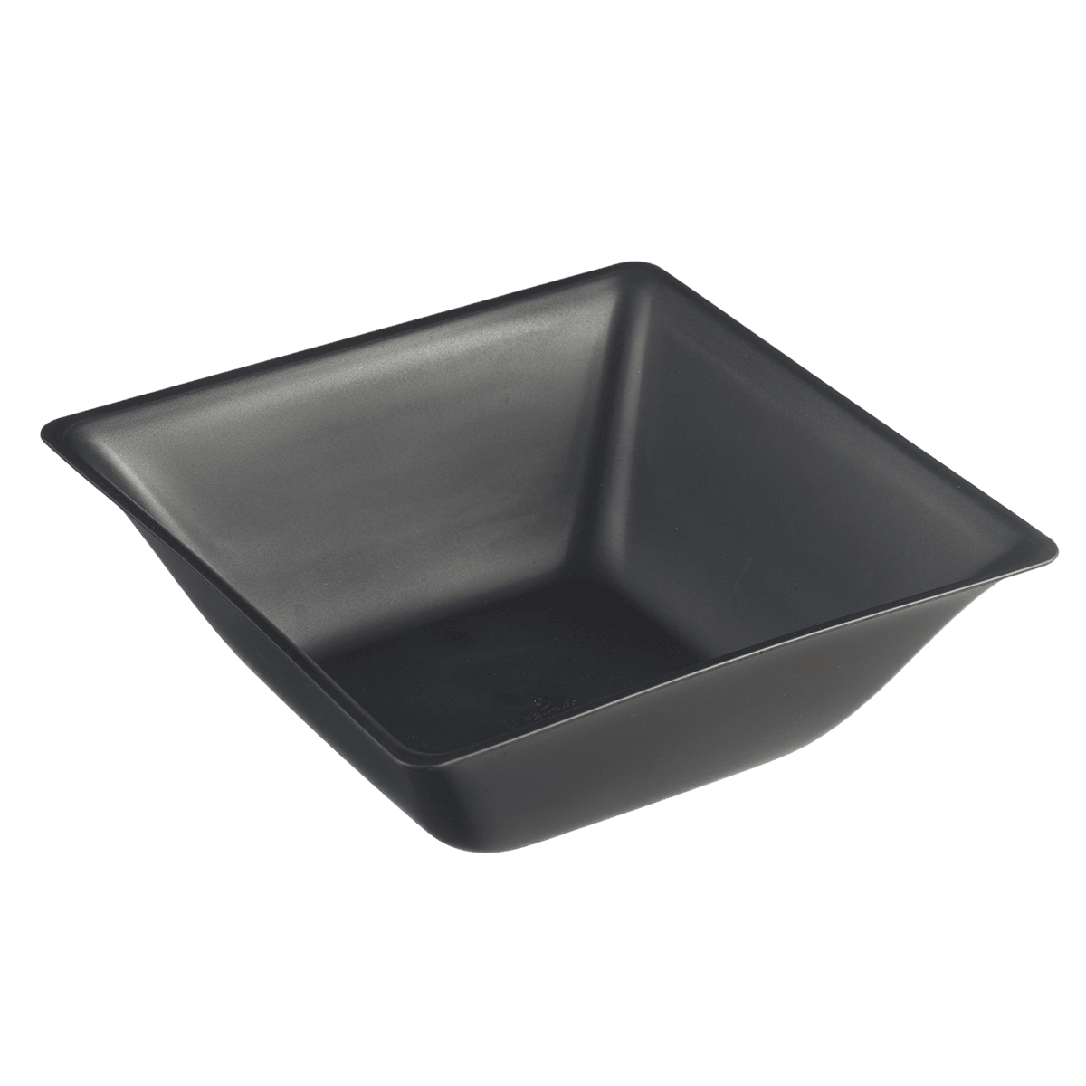 Saladier Fluid' PP anthracite mat 2500 ml | 50 Unité(s)