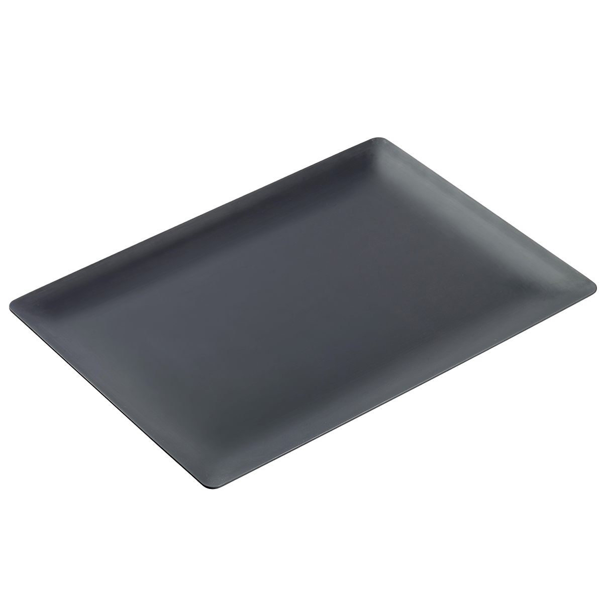 Plateau Fluid' PP noir 390 x290 mm | 50 Unité(s)