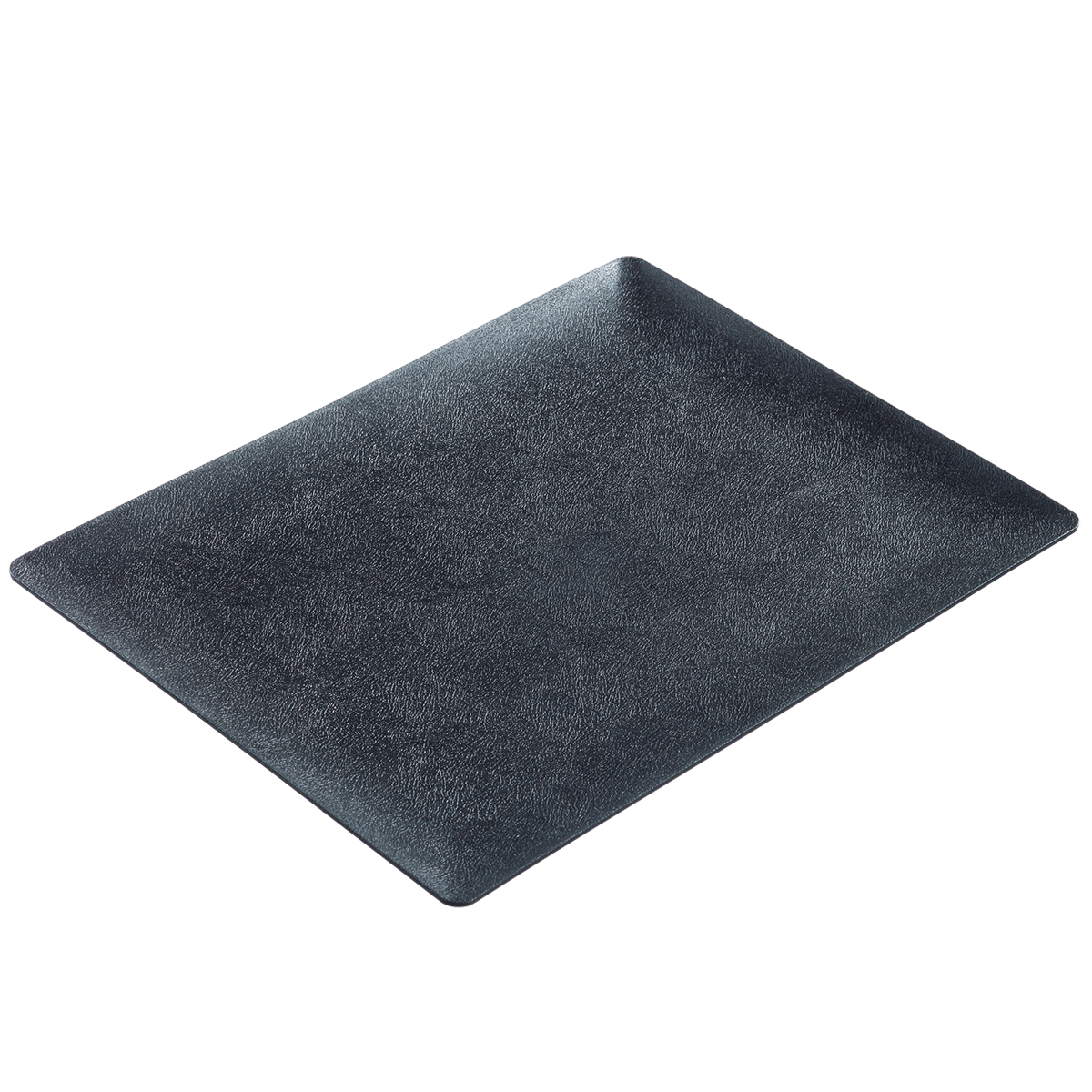 Plateau Fluid' PP noir téxturé 390x290 mm | 50 Unité(s)