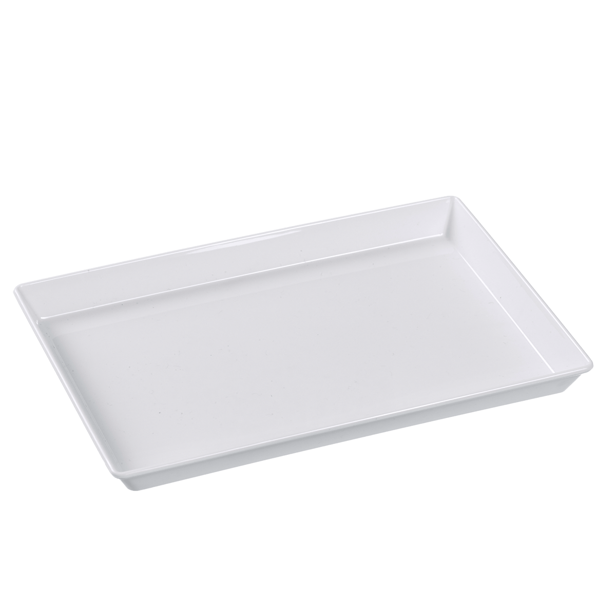 Assiette Quartz PP blanc 185x130 mm | 120 Unité(s)
