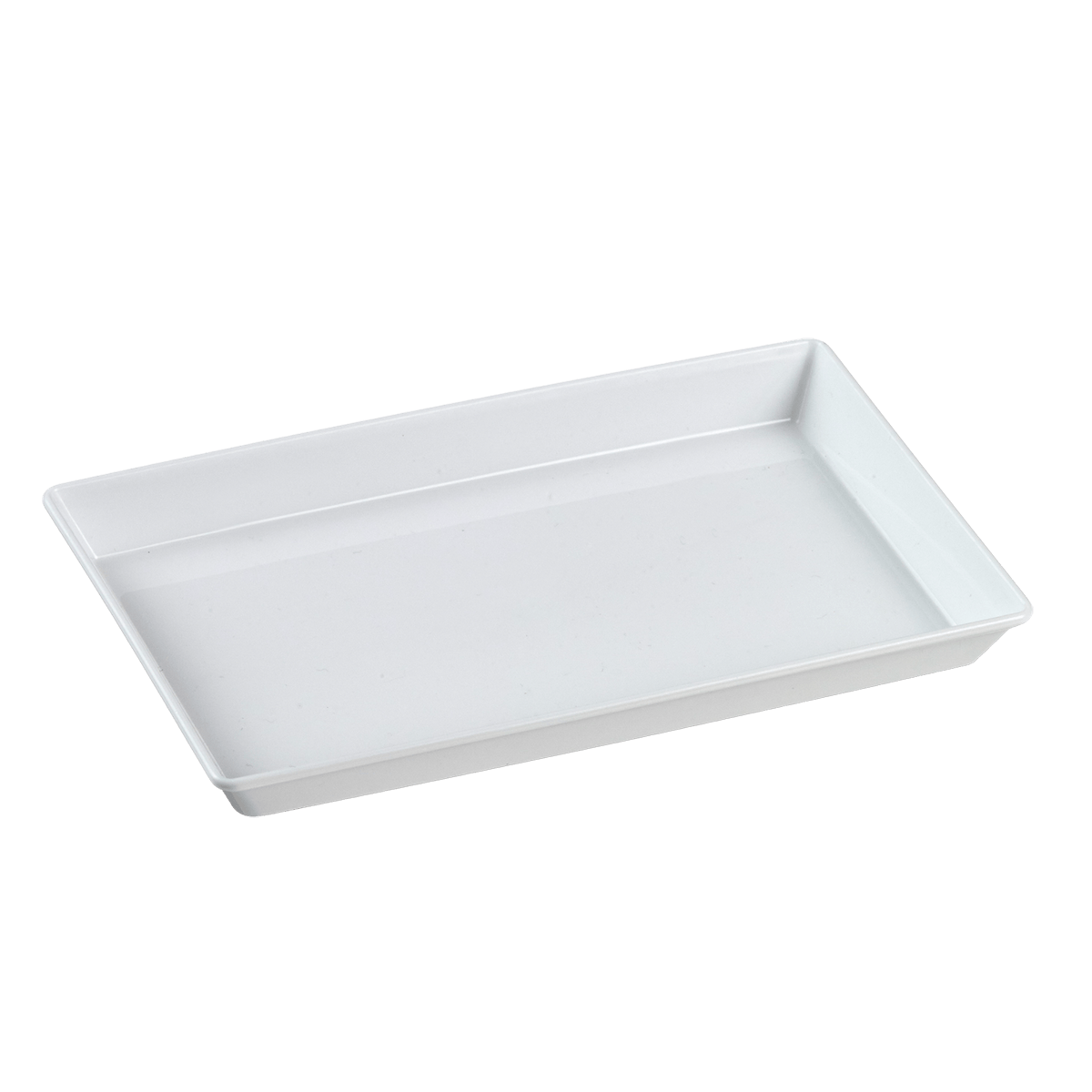 Assiette Quartz PP blanc 160x100 mm | 120 Unité(s)