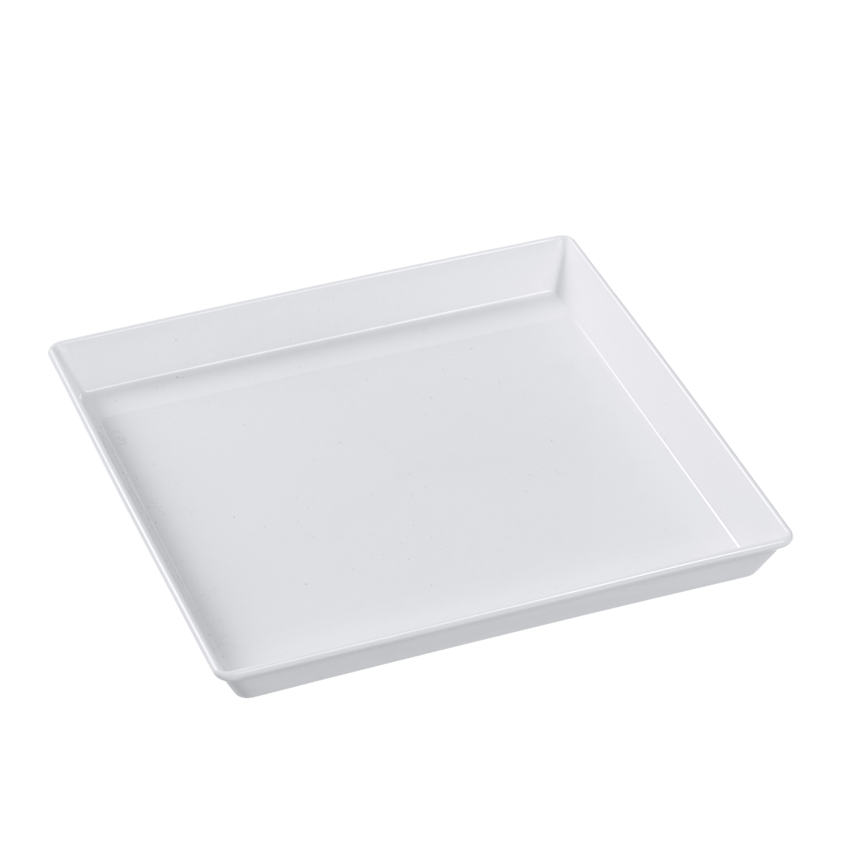 Assiette Quartz PP blanc 160x160 mm | 120 Unité(s)