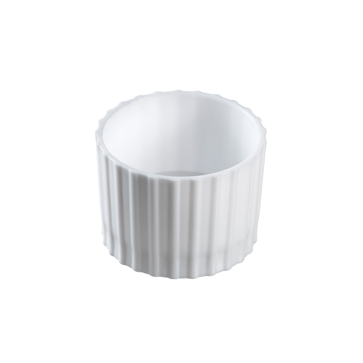 Verrine Pasta Ditalini PP blanc 60 ml | 200 Unité(s)