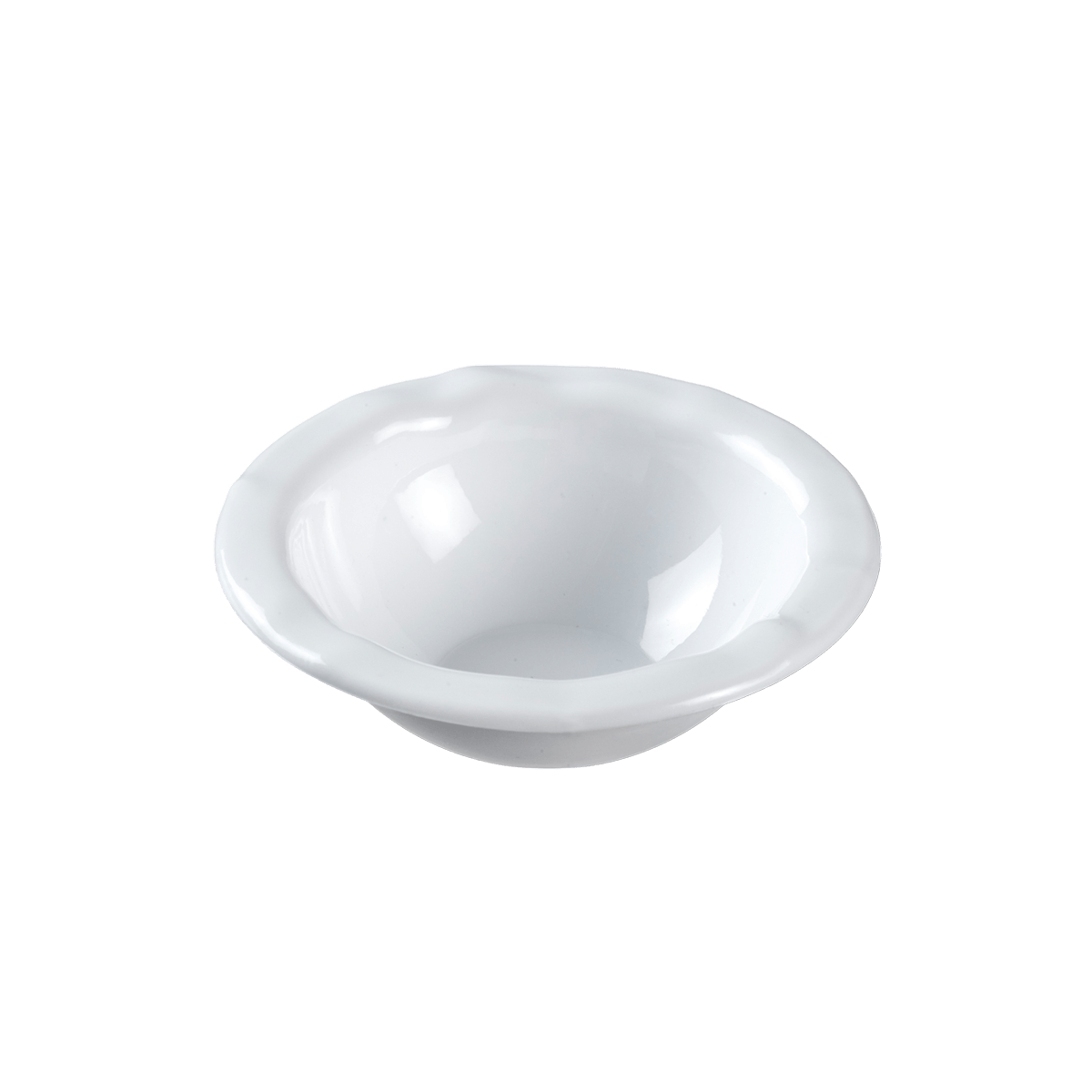 Verrine Pasta Raviola ronde PP blanc 45 ml | 200 Unité(s)