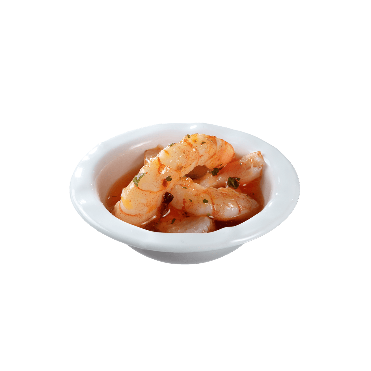 Verrine Pasta Raviola ronde PP blanc 45 ml | 200 Unité(s)