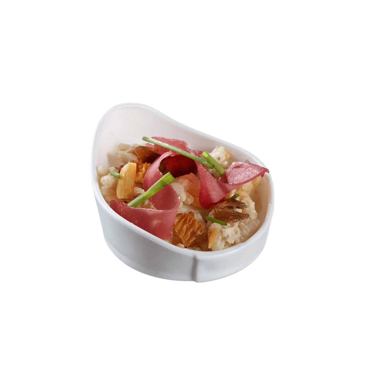 Verrine Pasta Tortellini PP blanc 16 ml | 200 Unité(s)