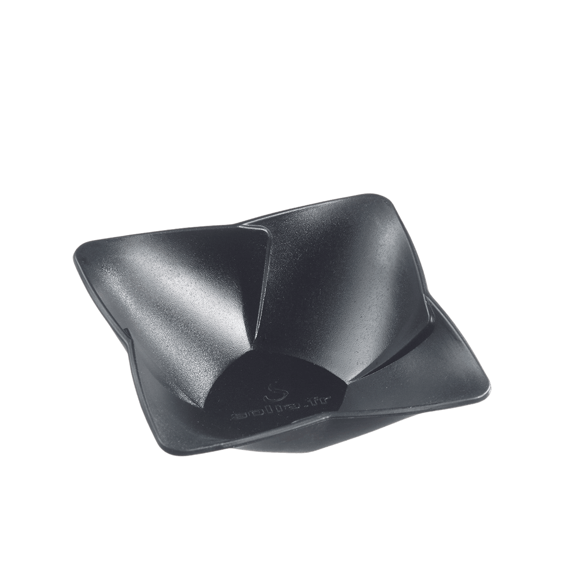 Verrine Kalypso carrée PP noir 40 ml | 200 Unité(s)