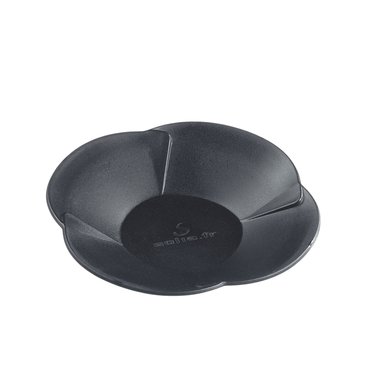 Verrine Kalypso PP noir Ø84 H13 mm | 200 Unité(s)